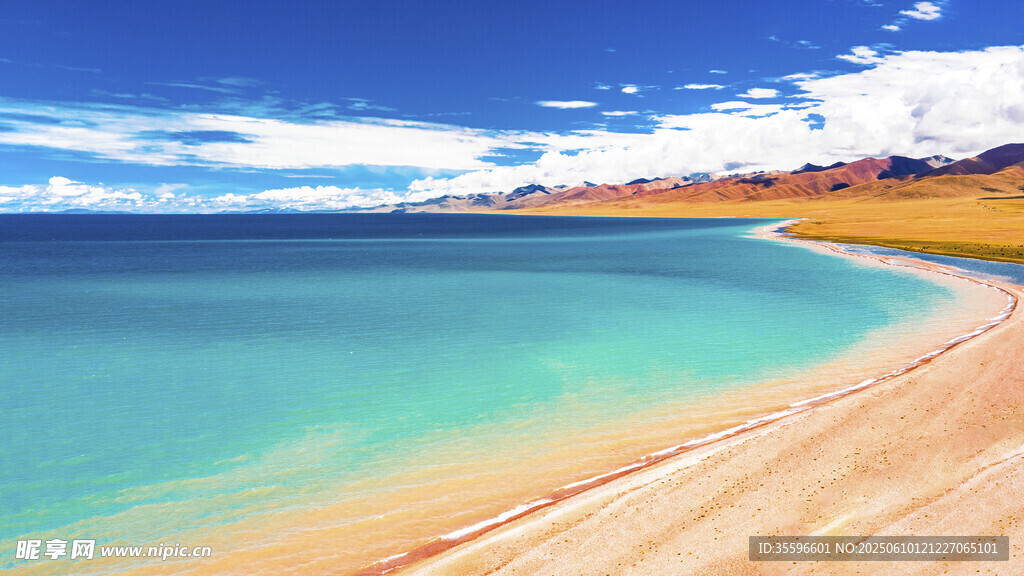 美丽海滨风光