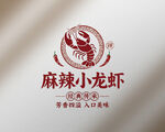 麻辣小龙虾logo图案