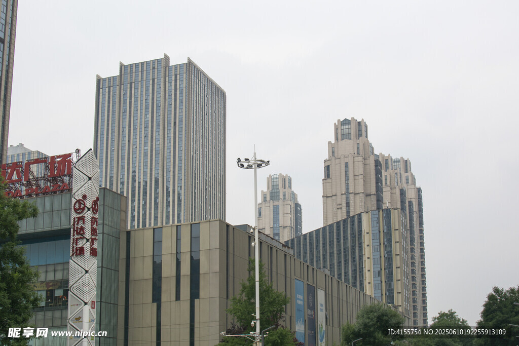 城市高楼景观