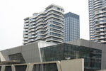 现代都市高楼建筑景观