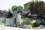 中式古典庭院建筑景观