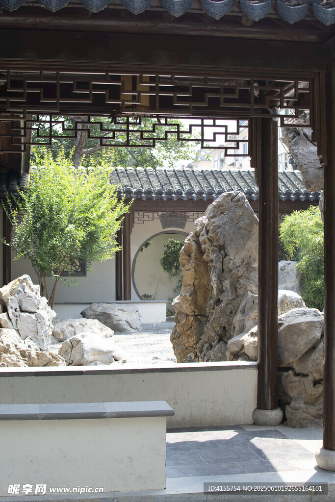 中式庭院景观