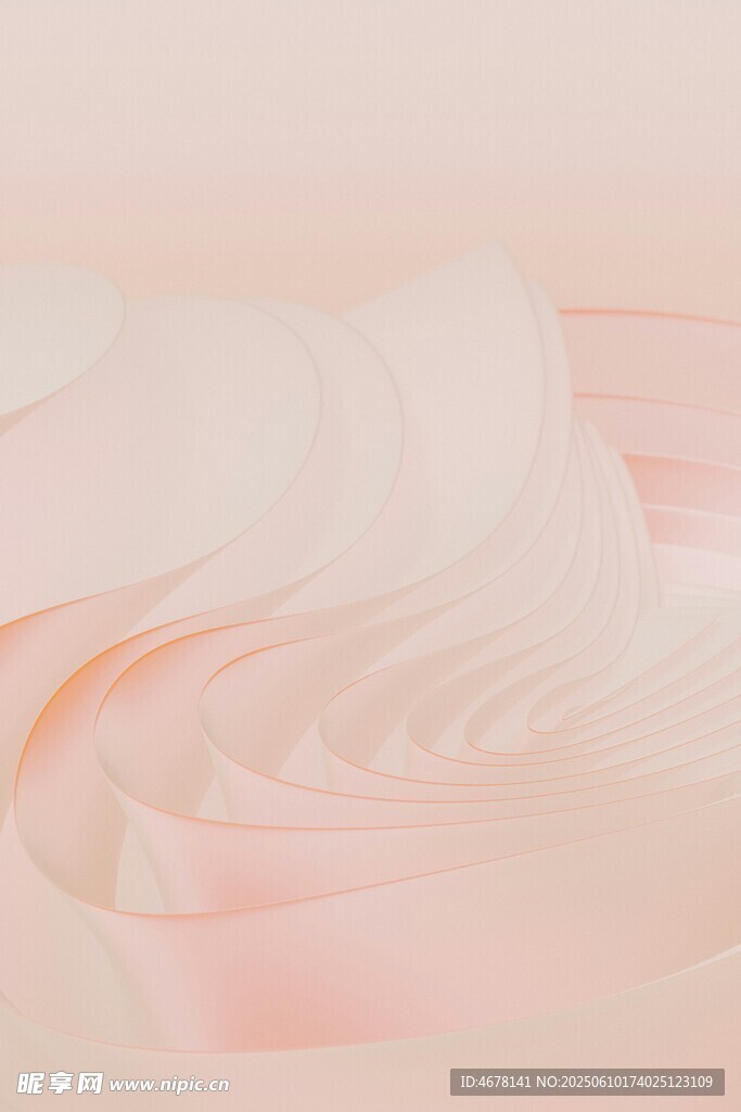 柔和粉色渐变纹理背景