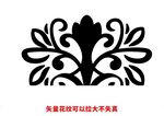 欧式花纹