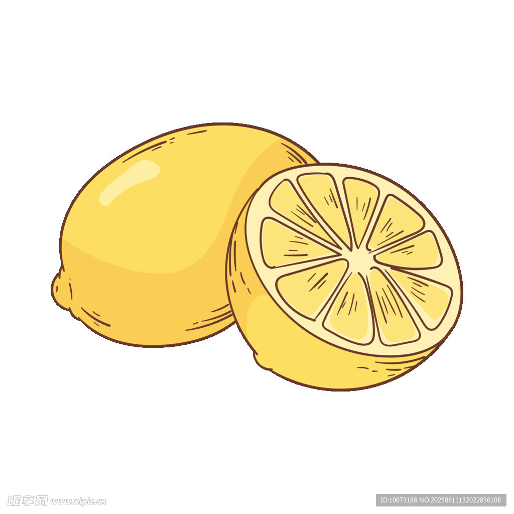 两个柠檬