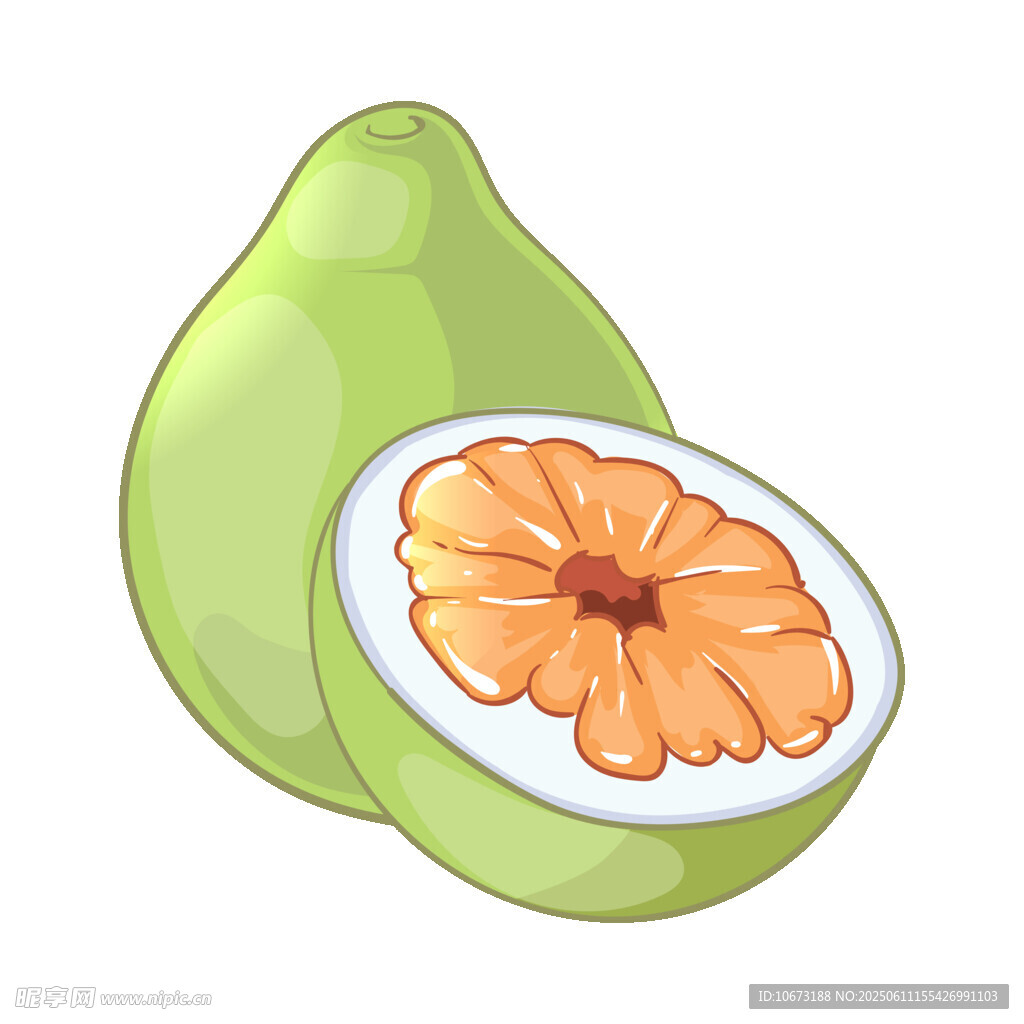 青皮柚子