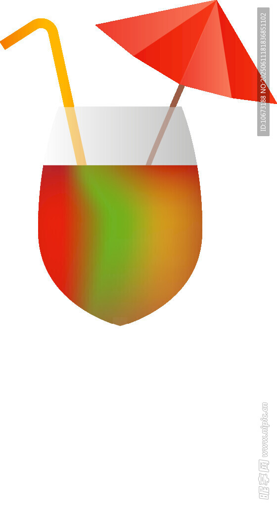 夏日缤纷鸡尾酒
