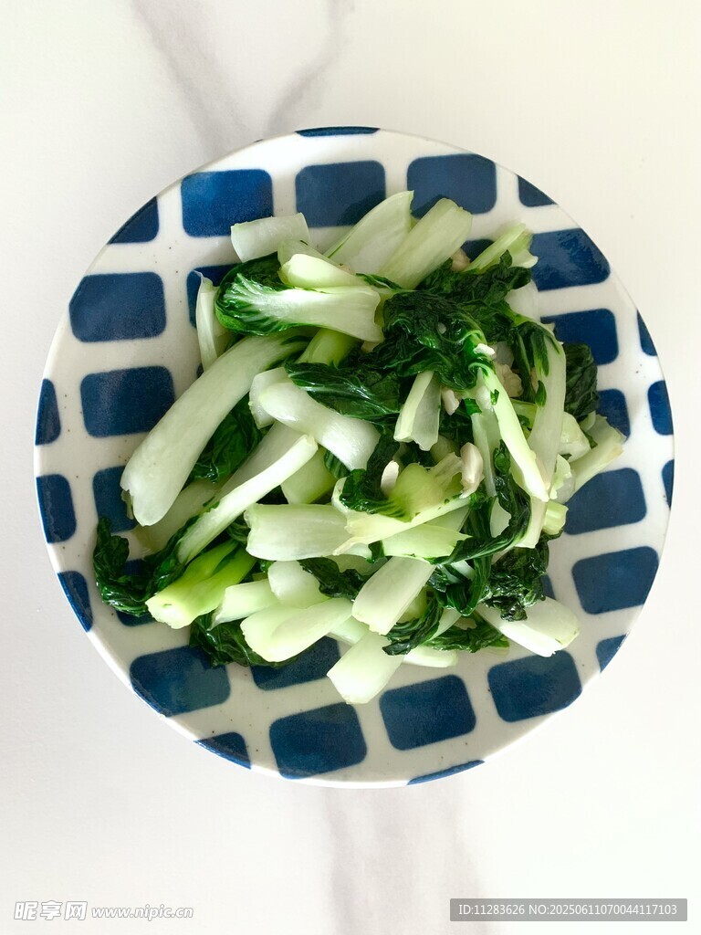 清炒小白菜
