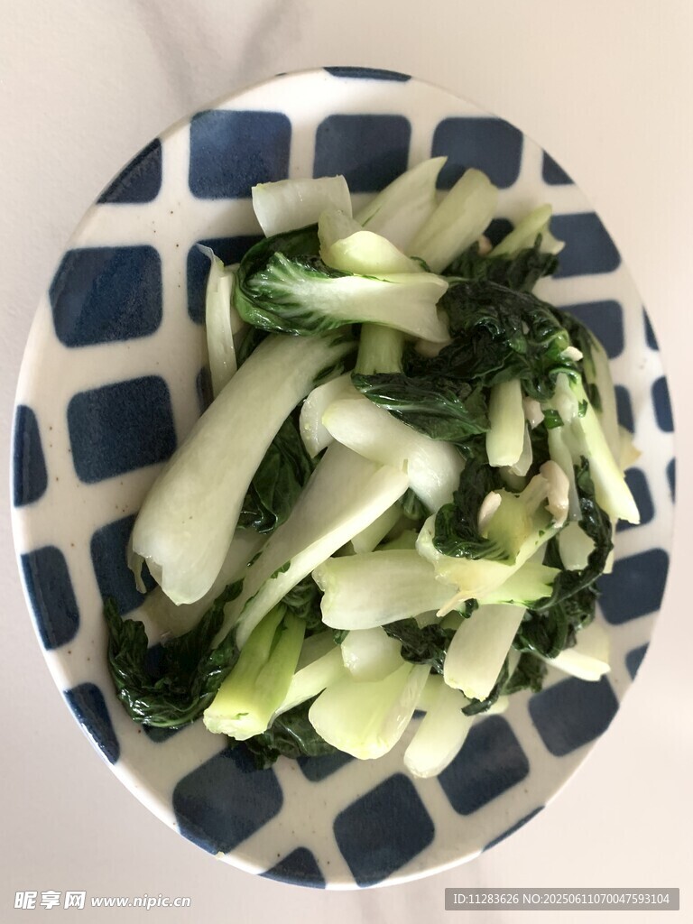 清炒小白菜