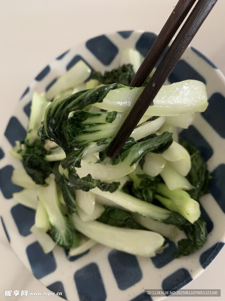 清炒小白菜