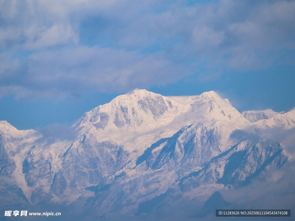 壮丽雪山美景
