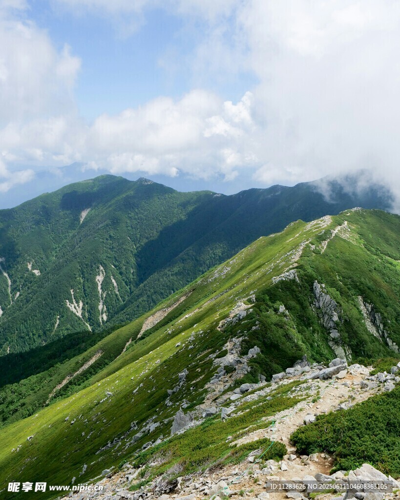 高山绿野美景