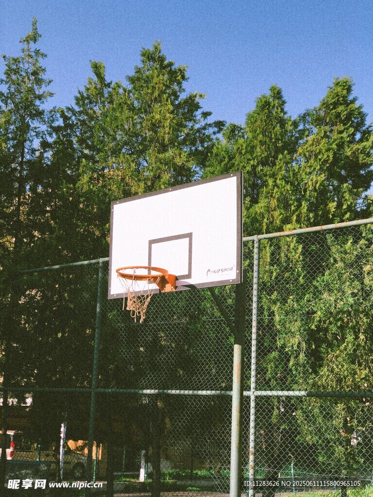 户外篮球架