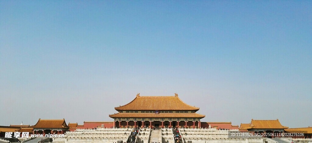 故宫壮丽宫殿景观