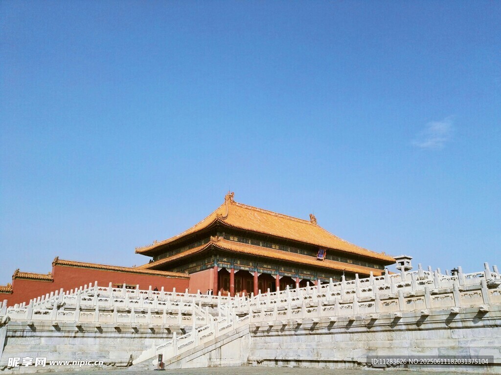 故宫宫殿建筑景观