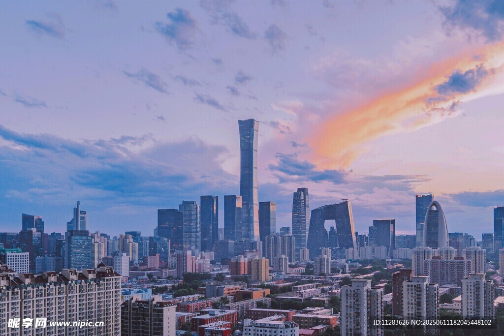 北京城市