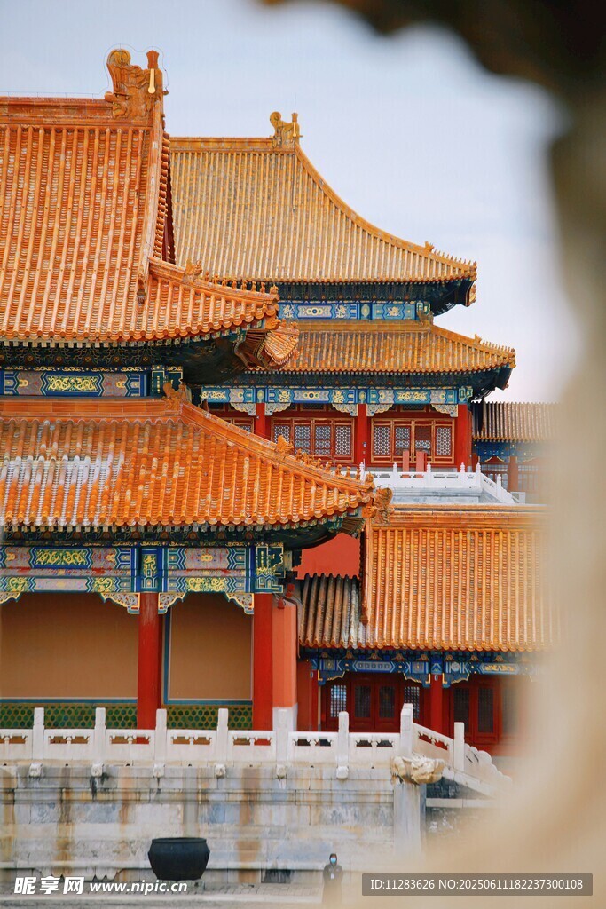 故宫古建筑一角
