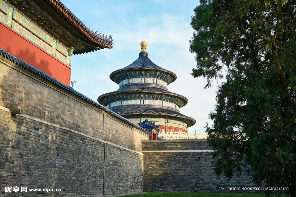 天坛古建筑景观