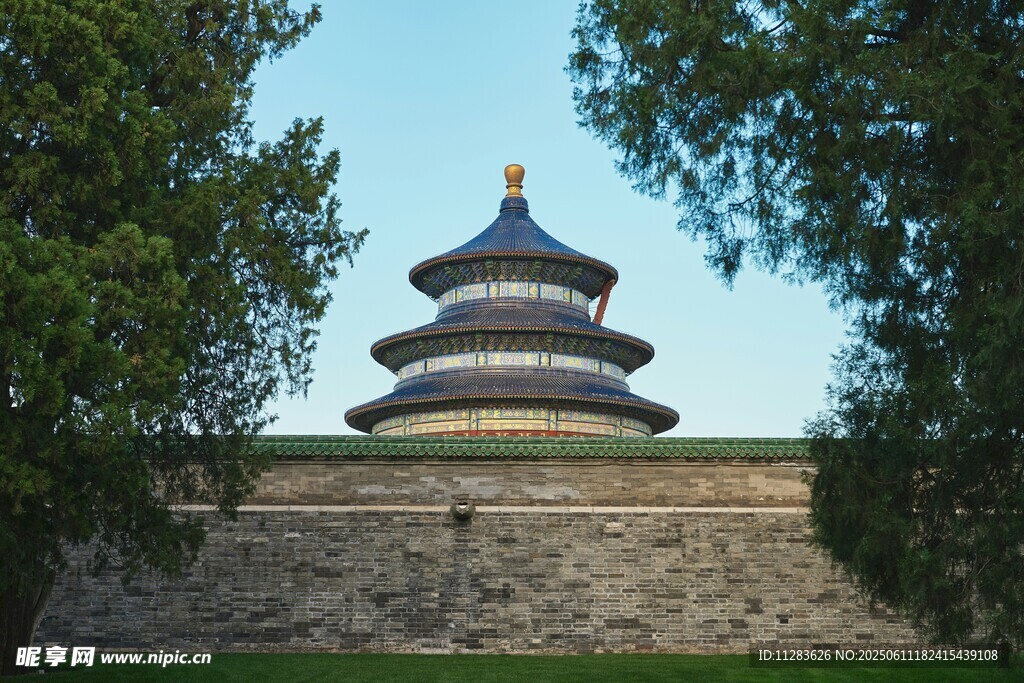 天坛古建筑景观