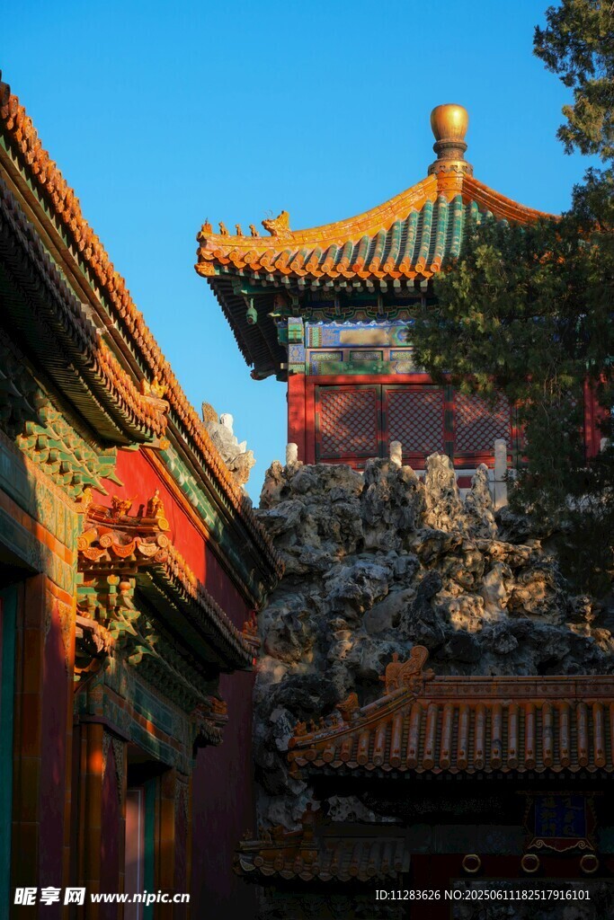 故宫古建筑景观