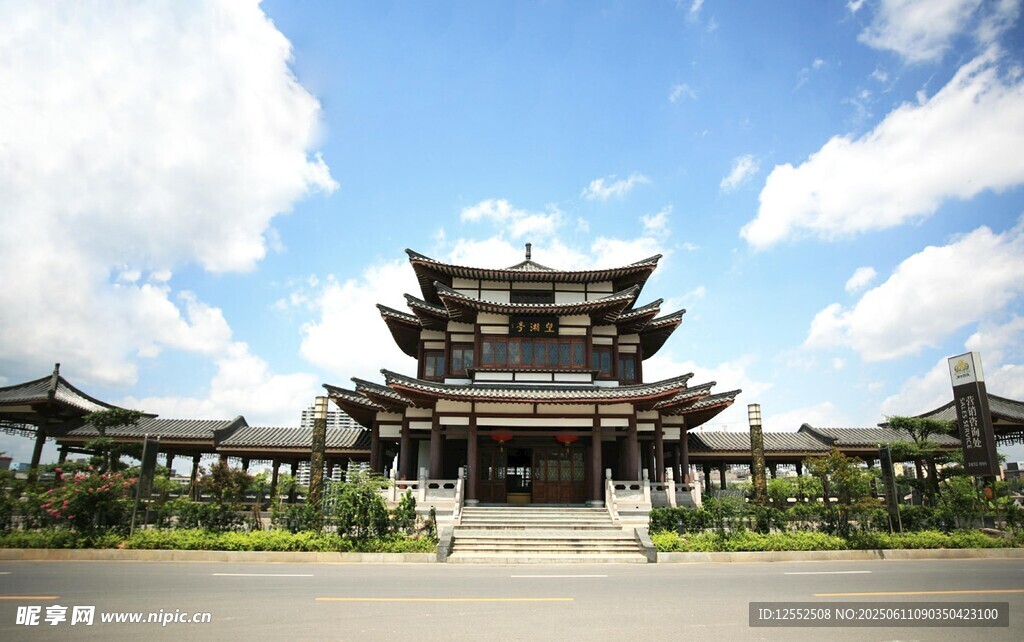 衡阳中式楼阁