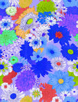 手绘花