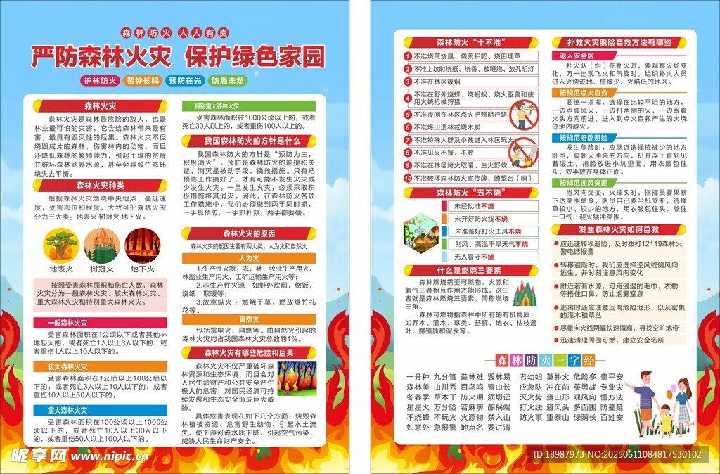 森林防火