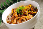 榨菜肉丝面