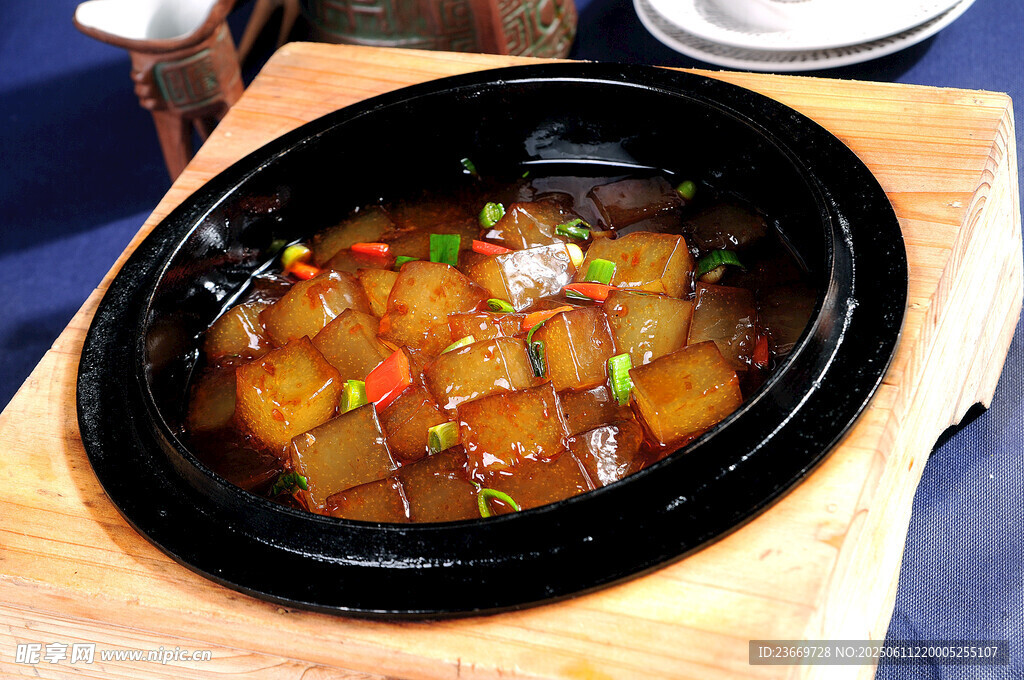 铁锅凉粉
