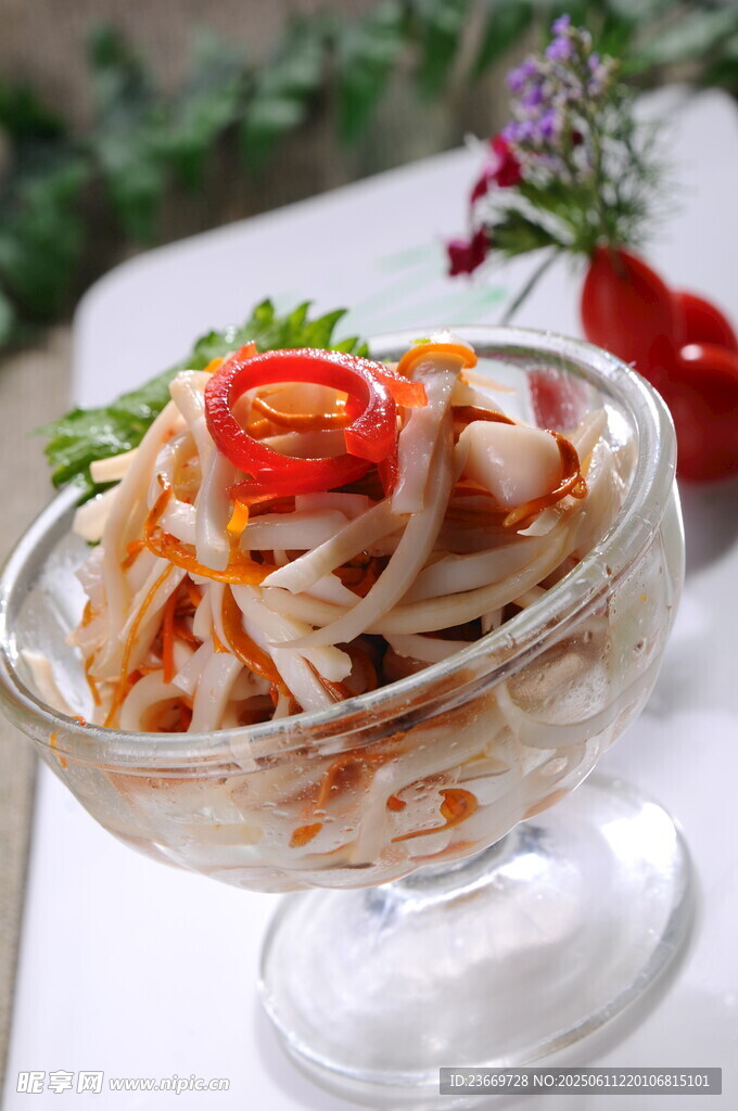 虫草花莲菜丝