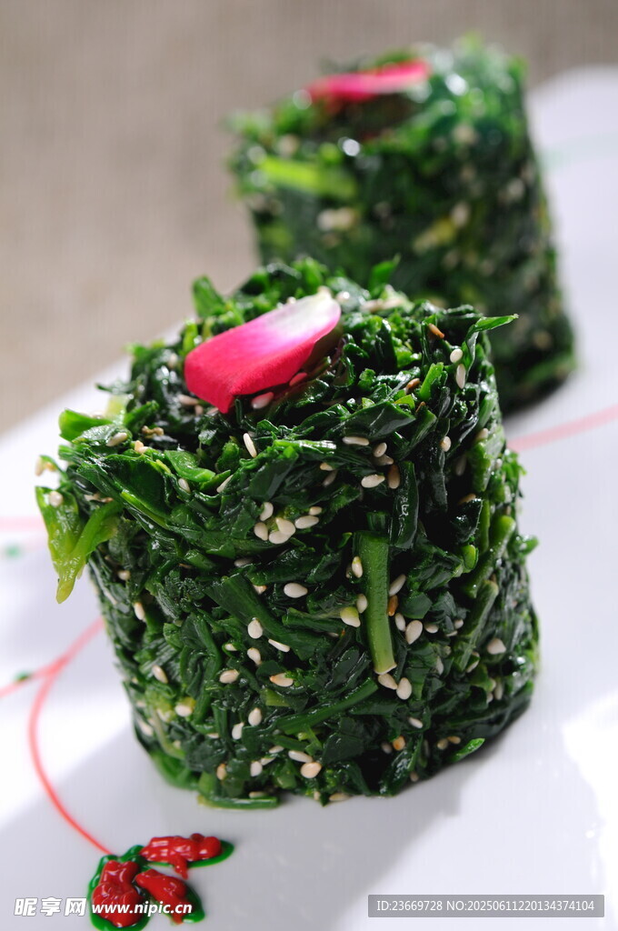 美味海苔蔬菜卷