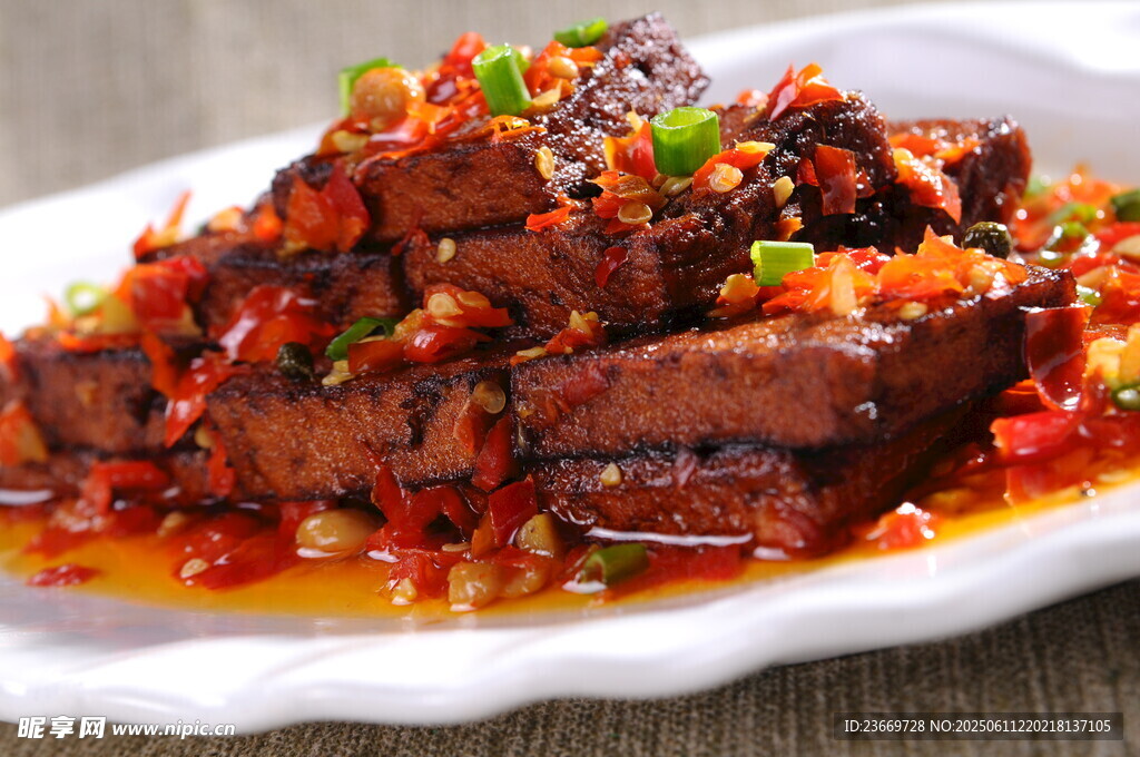 剁椒烧炸豆腐