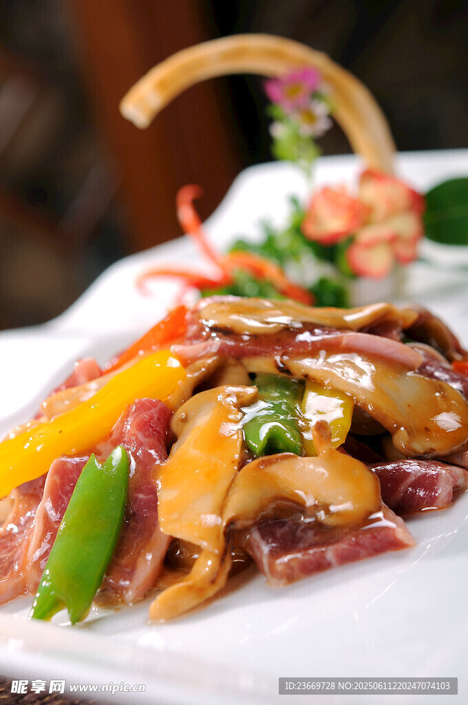 杏鲍菇牛肉
