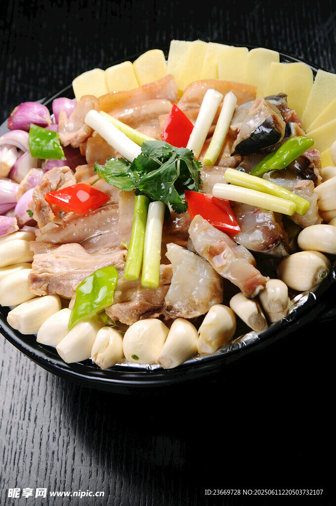 美味鲜香的特色食材大杂烩