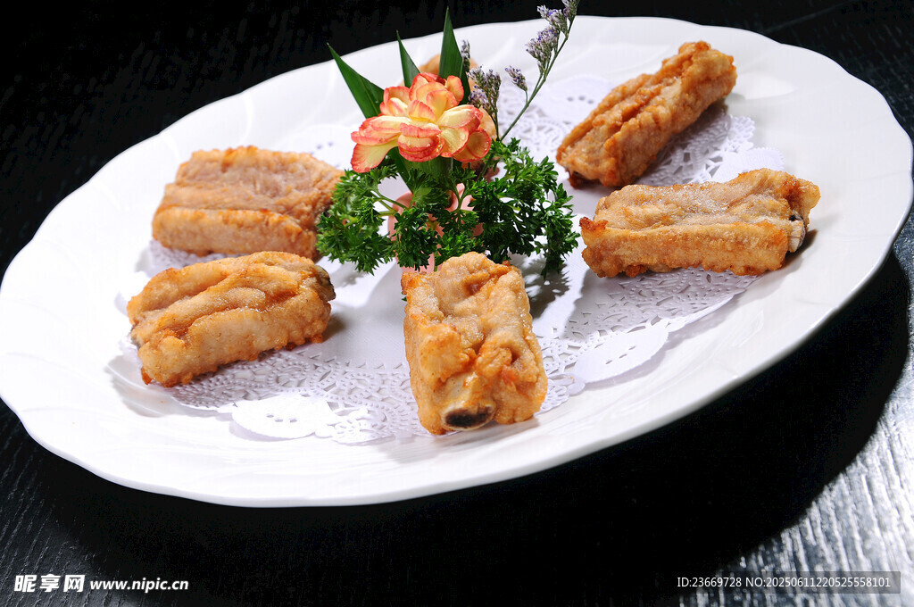 酥炸排骨