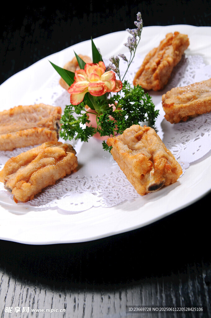 酥炸排骨