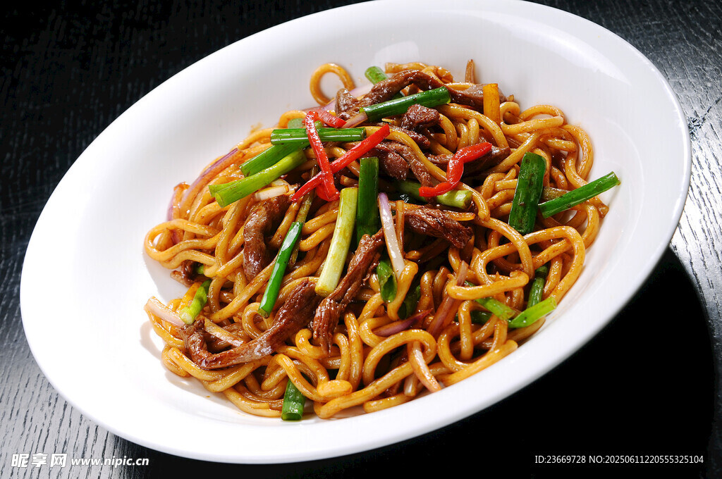 美味炒面