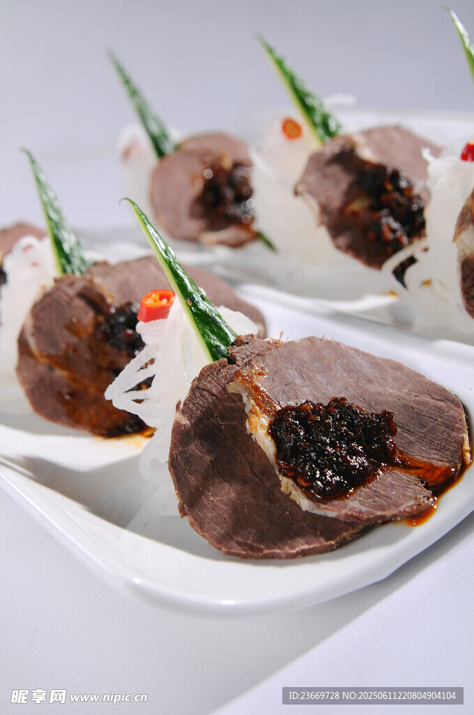 豆豉牛肉