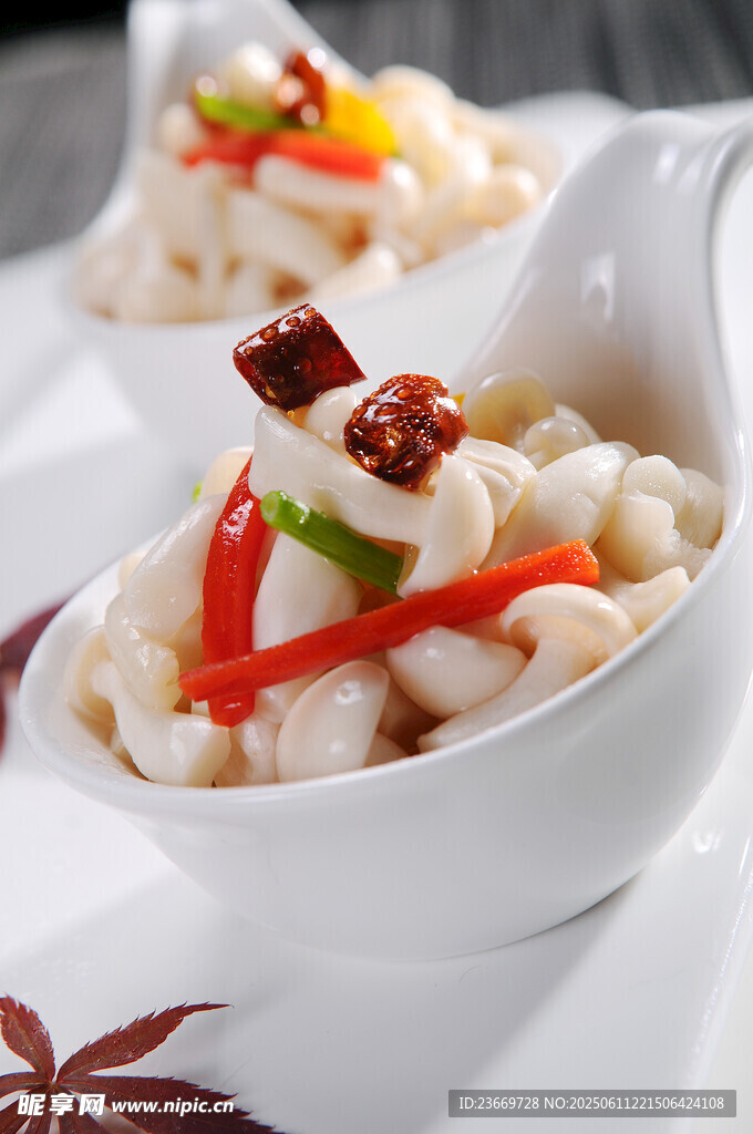 虾仁白玉菇小炒