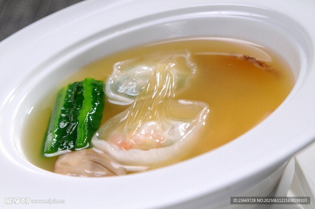 鸡汤馄饨