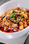 香辣美味海鲜豆腐煲