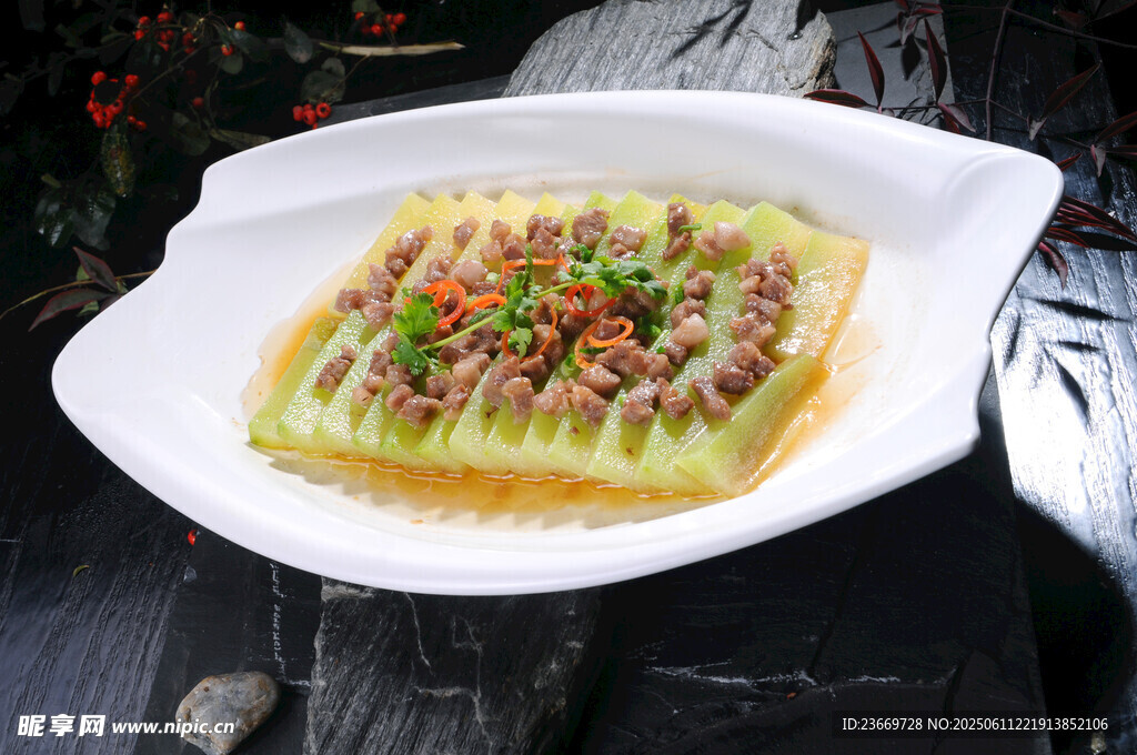 蒜蓉粉丝蒸丝瓜