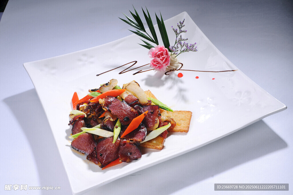 四川炒腊肉