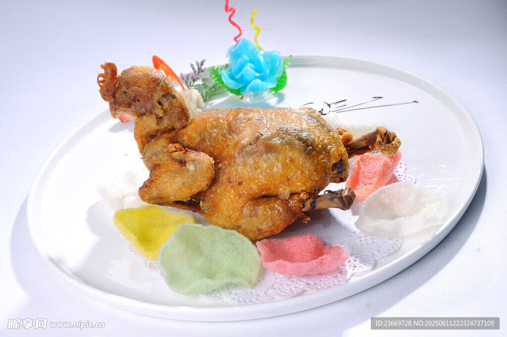 香酥鸡