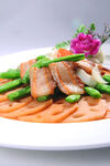 莲菜煎肉