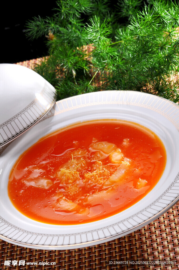 美味番茄浓汤