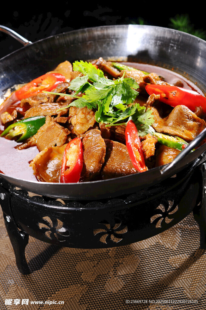 锅仔肉片