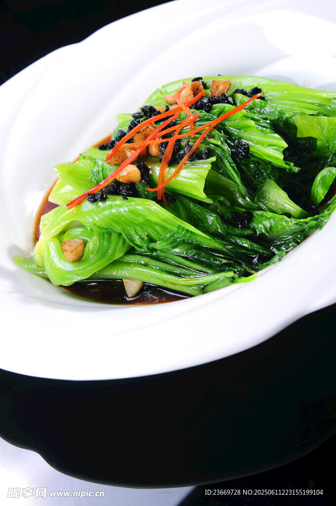 豉汁生菜