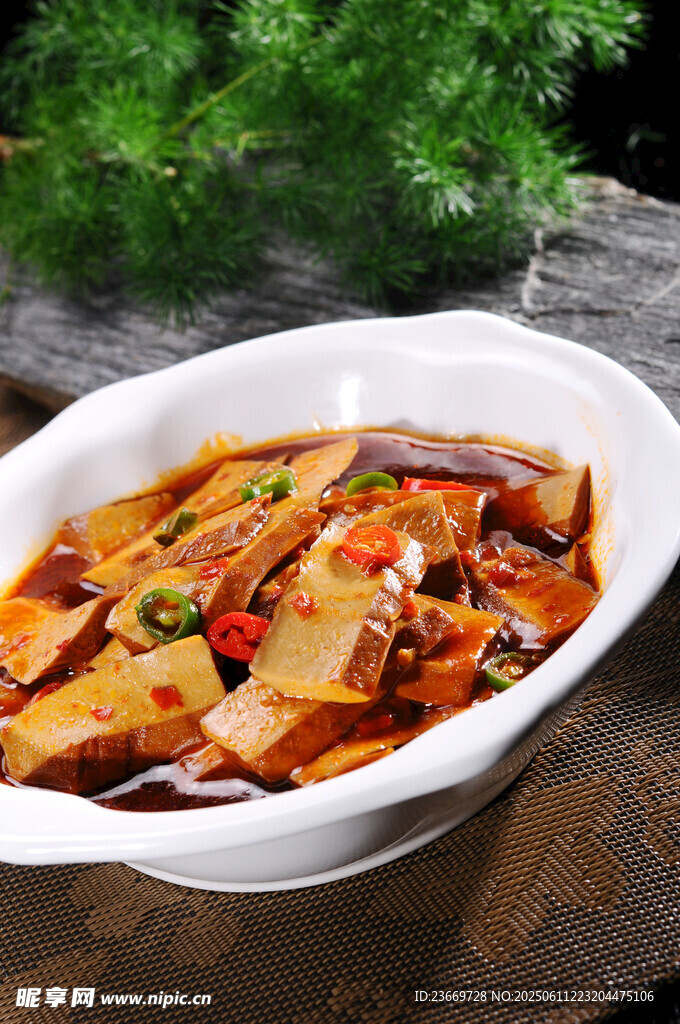香辣美味炒千页豆腐
