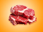 新鲜生牛肉牛排 